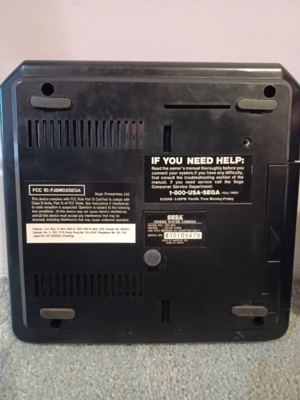 Sega Genesis. Console, Controllers, Cables, 11 Games